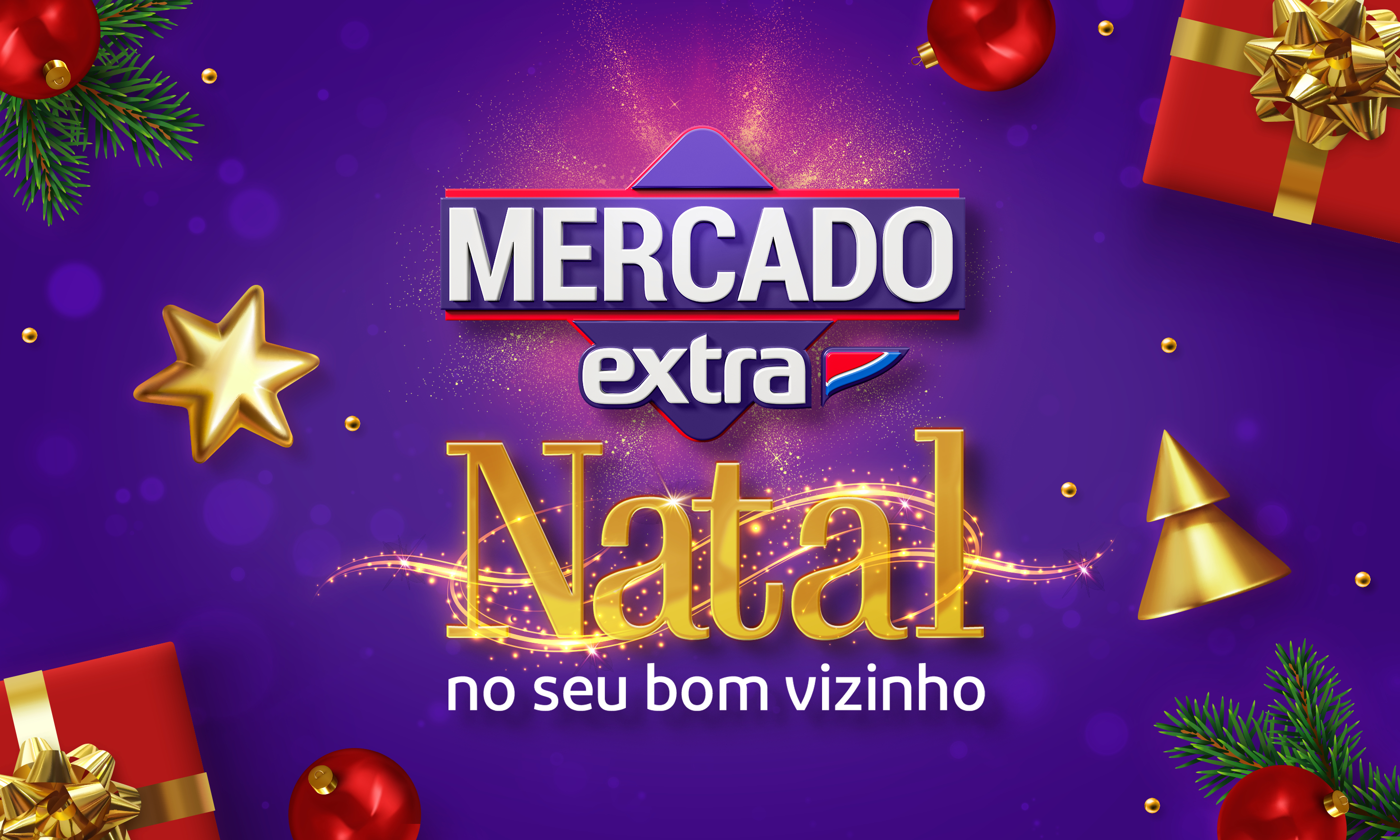 Natal Mercado Extra