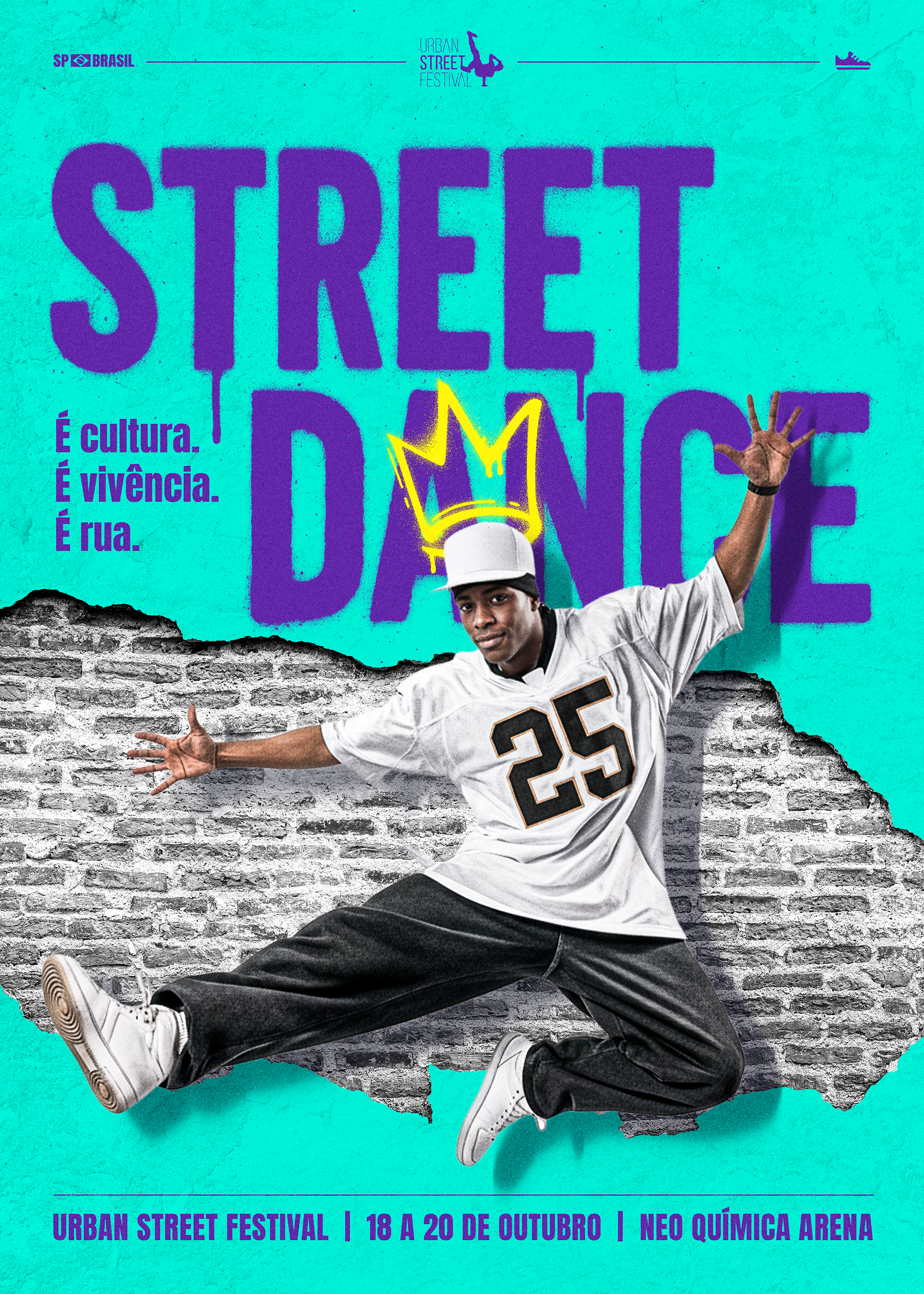 Urban Street Festival Branding